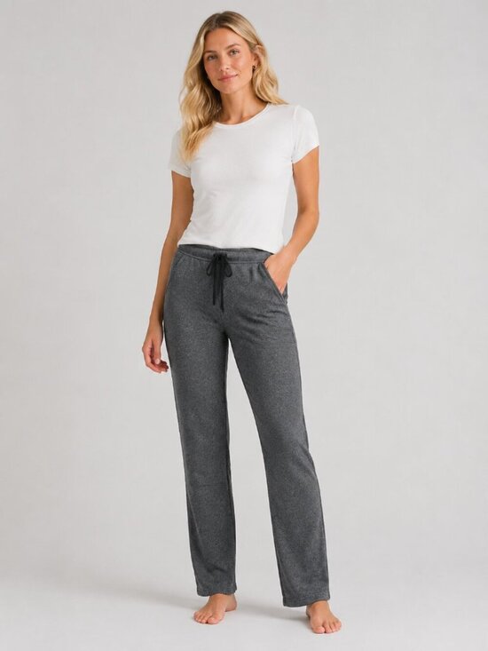 Ren Athletics Pants - 2/$30 Ren Athletics All Purpose Sweatpants High Rise Dark Gray Kore Large #8764